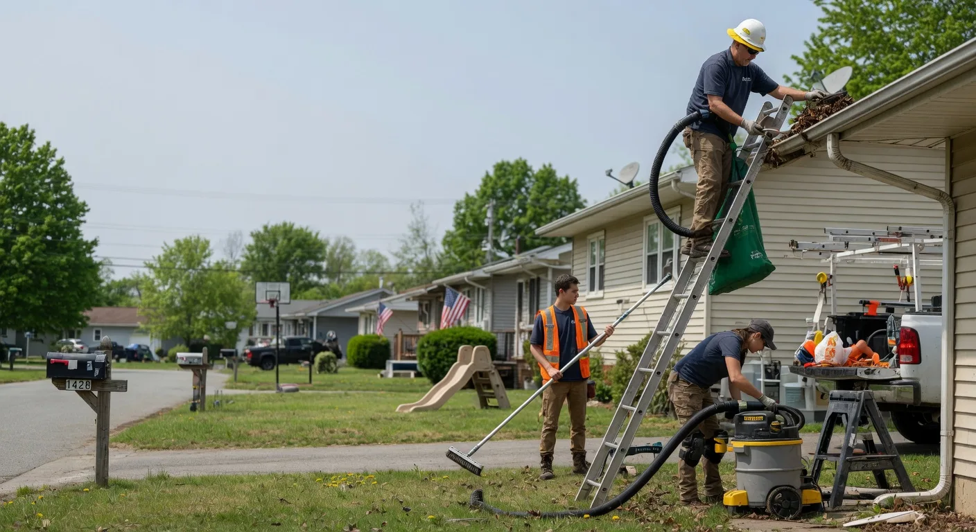 Gutter Installation in Jefferson City, TN near me